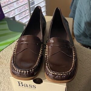 Bass Women's Freeway Dark Brown Loafers
